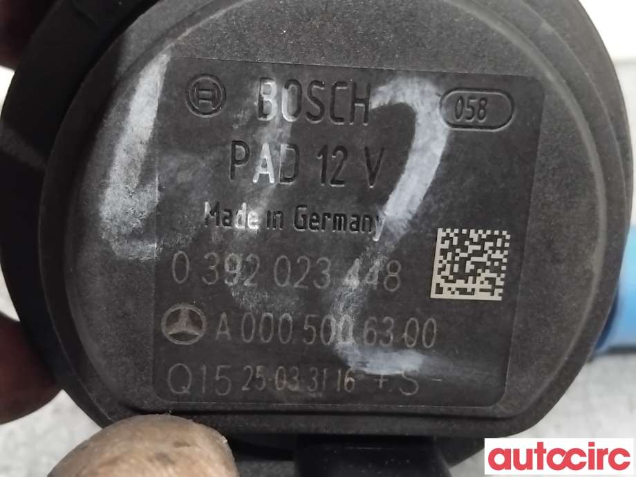 Sirkulasjonspumpe til Mercedes Vito 2014-->> (W447) (W447) (MERCEDES|A0005006300|0392023448)
