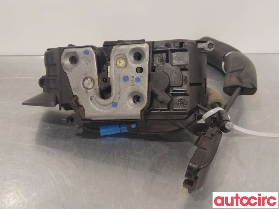 Dørlås låskasse til Renault Laguna 2011-2014 Type III, Fase 2 (RENAULT|805010004R)