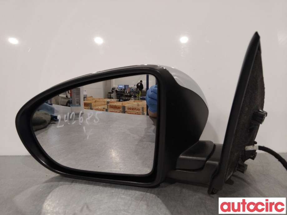 Speil venstre til Nissan Qashqai 2010-2014 (Type I, Fase 2) (NISSAN|96302BR74A|96374JD08E)