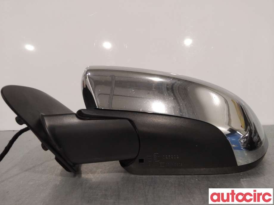 Speil venstre til Nissan Qashqai 2010-2014 (Type I, Fase 2) (NISSAN|96302BR74A|96374JD08E)