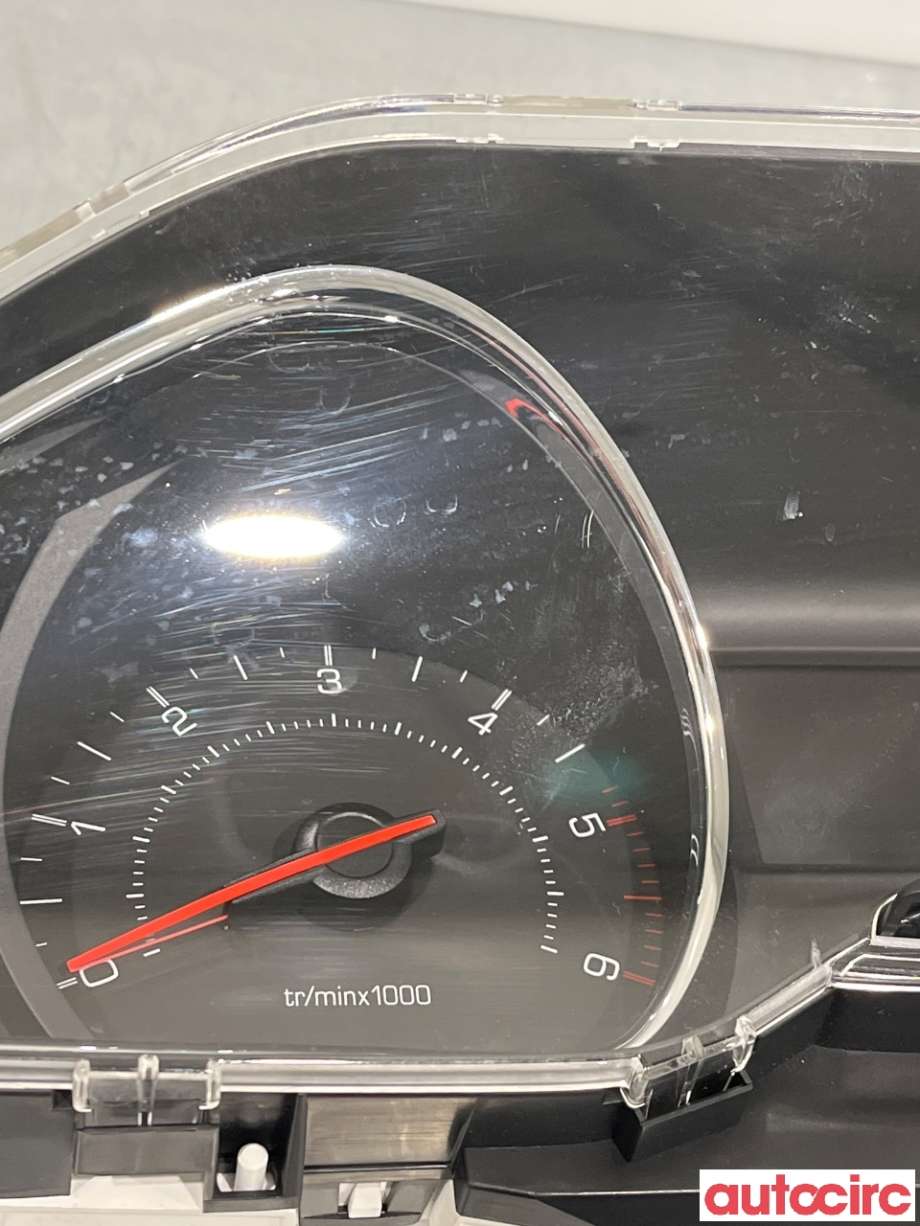 Instrumentpanel til Peugeot 208 2012-2019 (Type I)  (PEUGEOT|9813869080|9801904080)