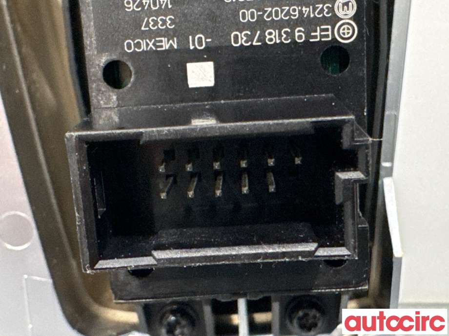 Bryter elektrisk håndbrekk/parkbrems til BMW X3 2010-2017 (F25) (F25) (BMW|61319877889|32146202-00|)