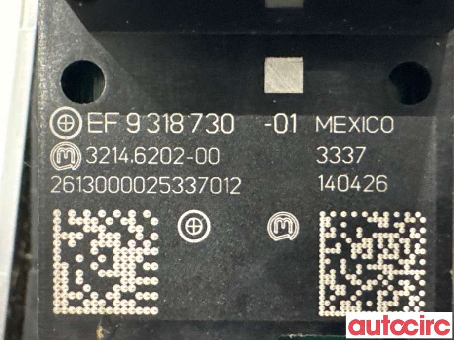 Bryter elektrisk håndbrekk/parkbrems til BMW X3 2010-2017 (F25) (F25) (BMW|61319877889|32146202-00|)