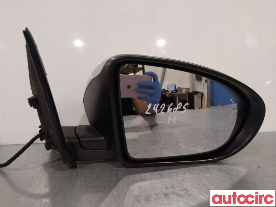 Speil høyre til Nissan Qashqai 2010-2014 (Type I, Fase 2) (NISSAN|96301BR74A|96373JD08E)