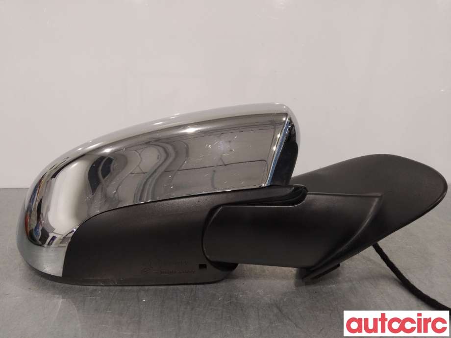 Speil høyre til Nissan Qashqai 2010-2014 (Type I, Fase 2) (NISSAN|96301BR74A|96373JD08E)