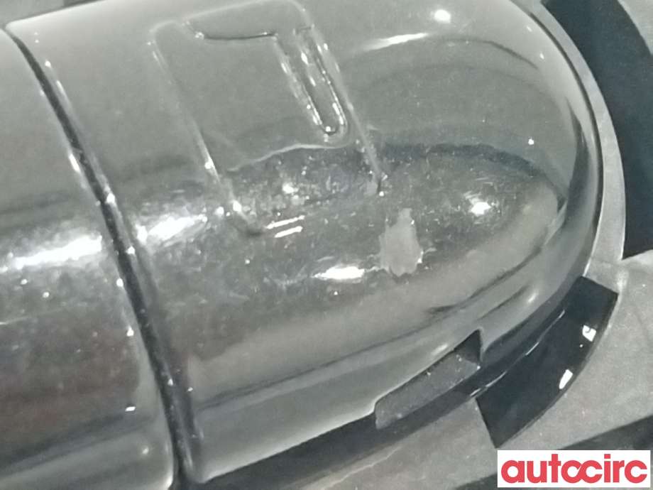 Dørhåndtak utv venstre til Renault Laguna 2011-2014 Type III, Fase 2  (RENAULT|7701475753|)