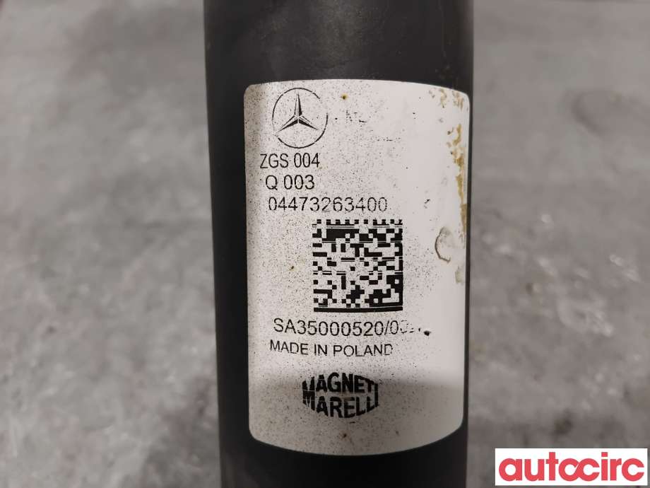Støtdemper bak til Mercedes Vito 2014-->> (W447) (W447) (MERCEDES|A4473263400||4473263400)