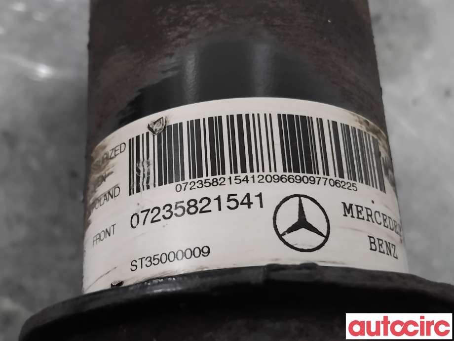 Fjær foran nivå luftpute/belg til Mercedes Vito 2014-->> (W447) (W447) (MERCEDES|A4473204900||7235821541)