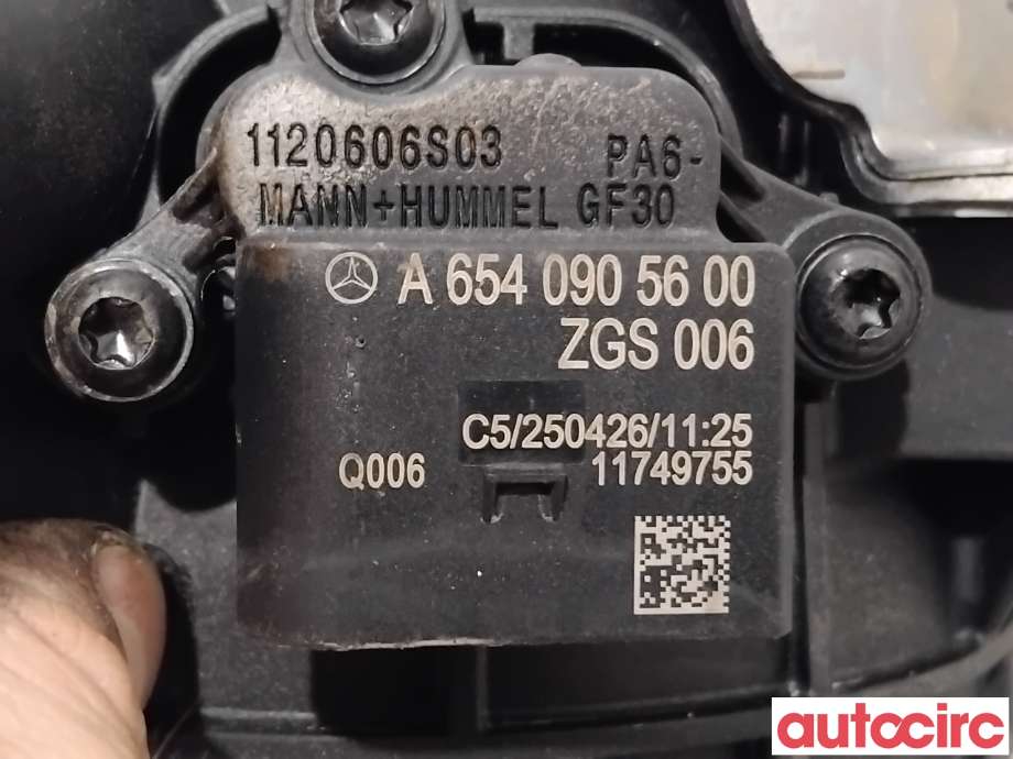 Dieselfilterholder til Mercedes Vito 2014-->> (W447) (W447) (MERCEDES|A6540905600|)