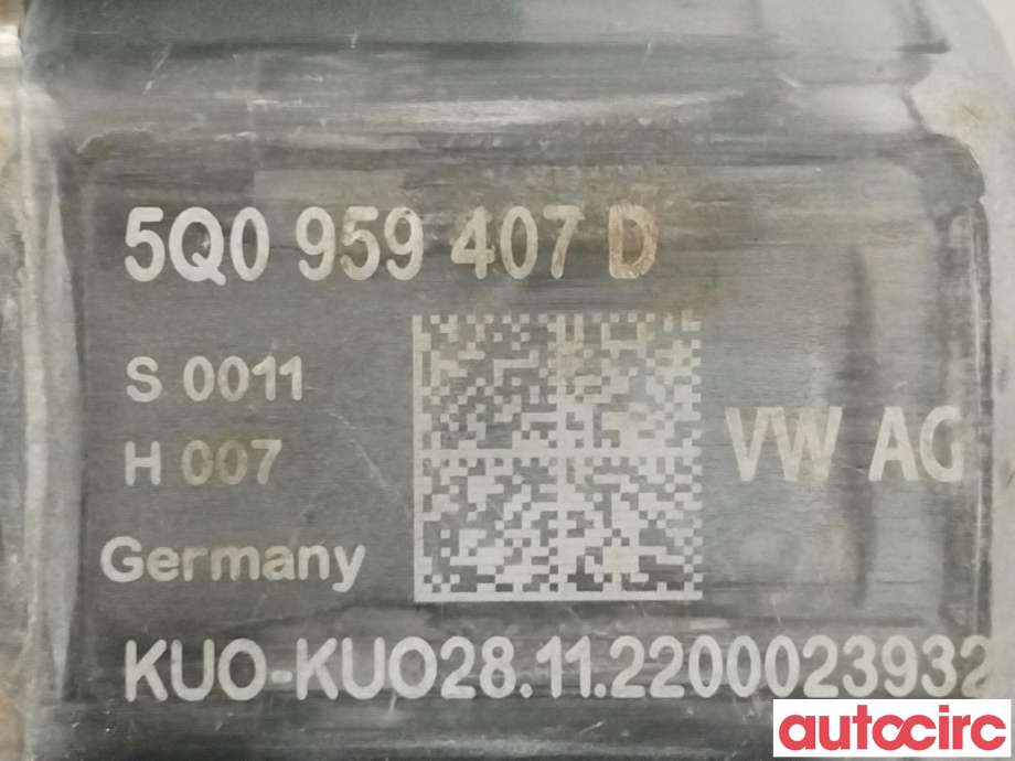 Ruteheis venstre bak til VW ID.3 2020-->>  (VOLKSWAGEN|5Q0959407D)