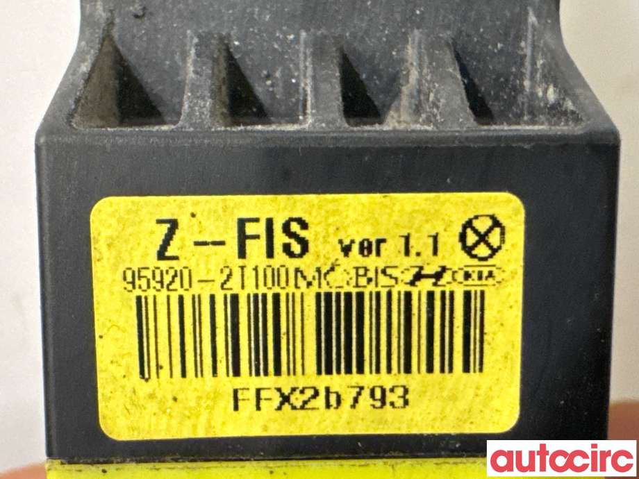 Airbag sensor høyre til Kia Soul 2014-2019 (Type II)  (KIA|959202T100||95920-2T100)