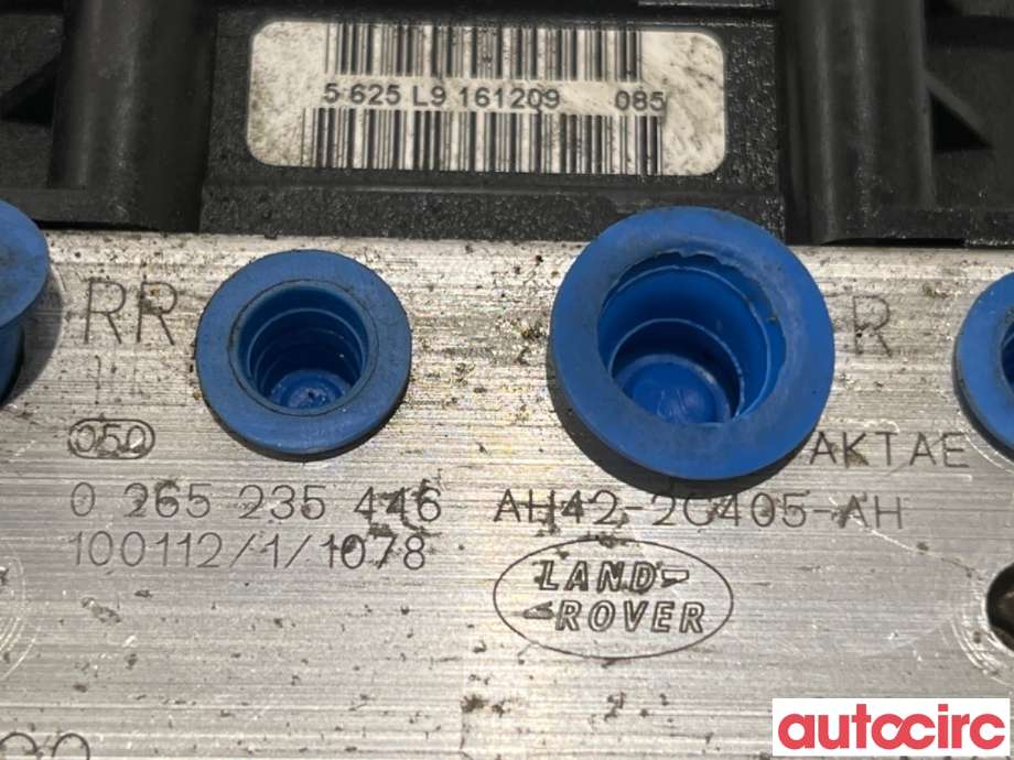 ABS sentral til Land Rover Discovery 2009-2017 (Type IV)  (LAND-ROVER|LR019453|0265235446|AH42-2C405-AH)