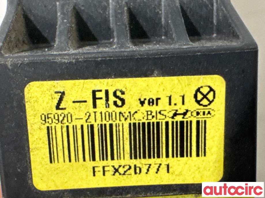 Airbag sensor venstre til Kia Soul 2014-2019 (Type II) (KIA|959202T100||95920-2T100)