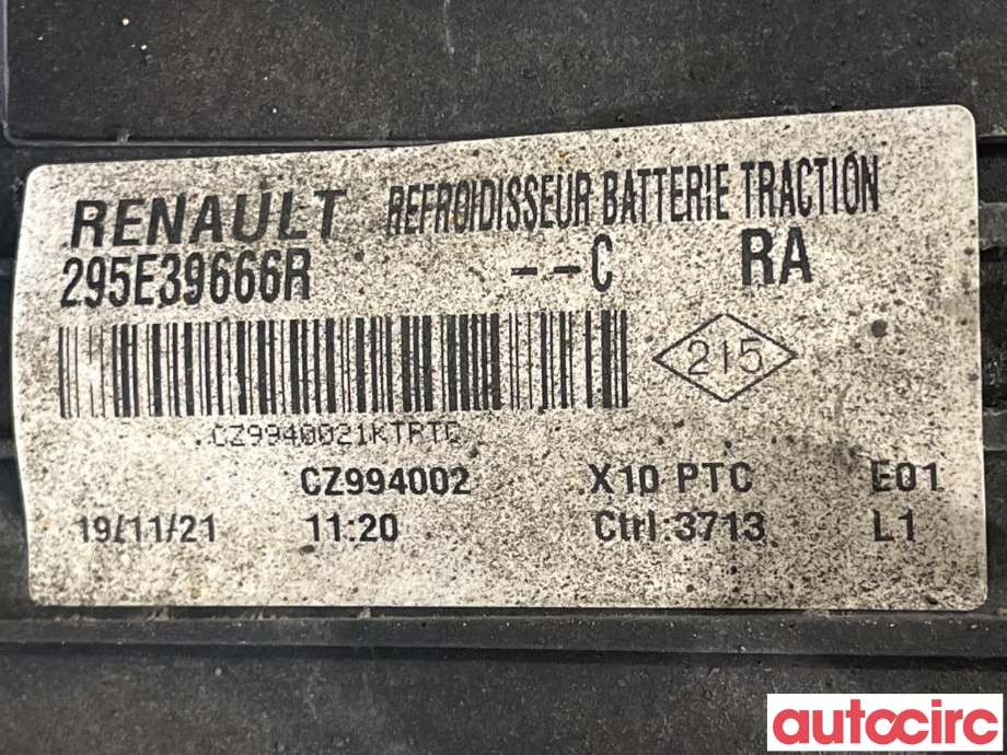 Diverse deler til Renault Zoe 2013-2019 (Fase 1) (RENAULT|295E33252R||295E39666R)