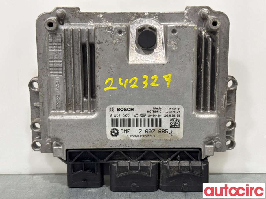 Styreenhet motor til Mini One/Cooper 2007-2014 (R55-57) (R55-57) (MINI|12148652745|0261S06125|7607685)