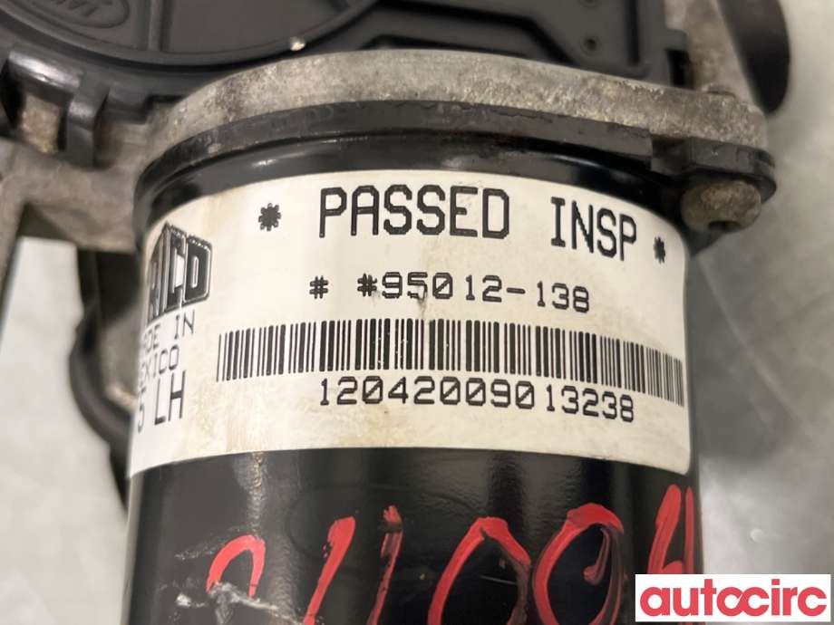 Viskermotor frontrute til Land Rover Discovery 2009-2017 (Type IV)  (LAND-ROVER|LR020112|95012-138|LR075581)