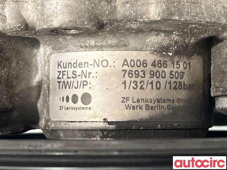 Servo pumpe mekanisk til Mercedes C-Klasse 2007-2011 (Fase 1) (W204) (W204) (MERCEDES|A0064661501|7693900509)