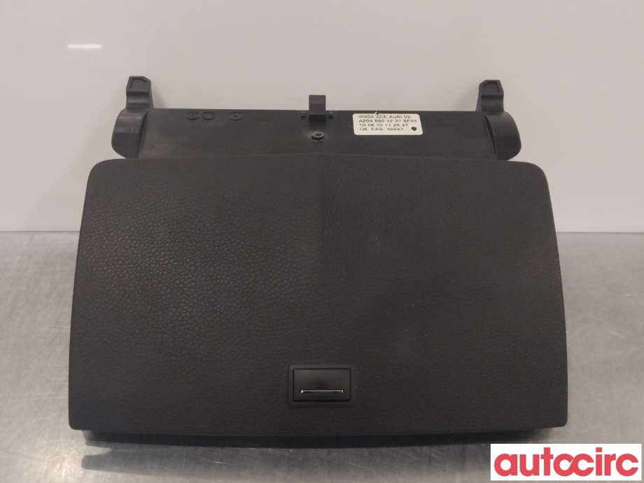 Multimedia display (MCU - Media Controller Unit) til Mercedes C-Klasse 2007-2011 (Fase 1) (W204) (W204) (MERCEDES|A2048205497)