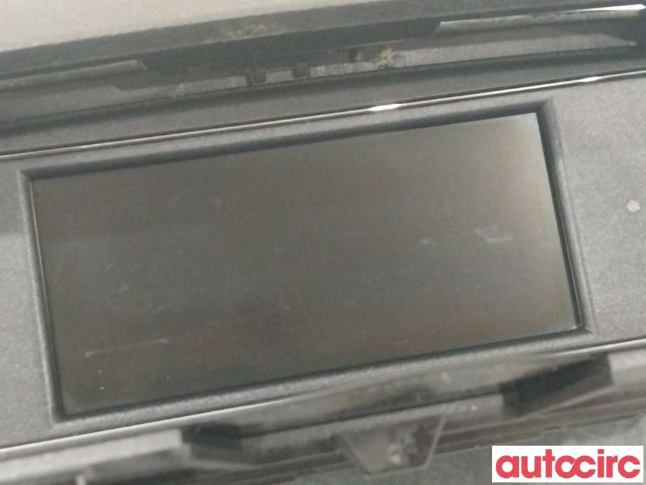 Multimedia display (MCU - Media Controller Unit) til Mercedes C-Klasse 2007-2011 (Fase 1) (W204) (W204) (MERCEDES|A2048205497)