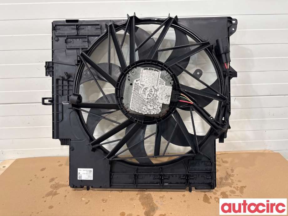 Kjølevifte til BMW X3 2010-2017 (F25) (F25) (BMW|17427601176|)