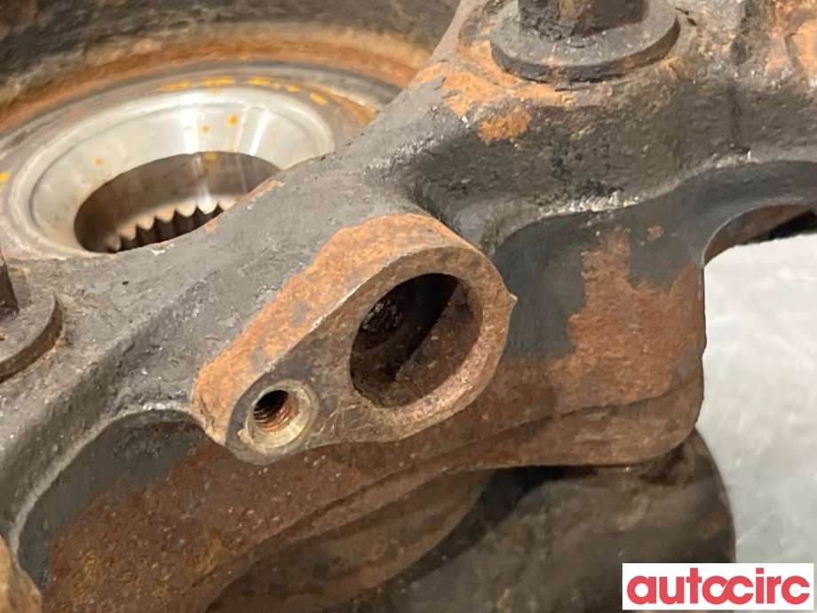 Hjulspindel høyre foran til Land Rover Discovery 2009-2017 (Type IV)  (LAND-ROVER|LR014140||LR056468)