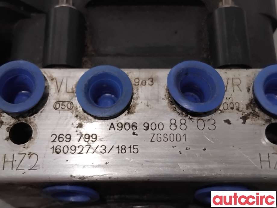 ABS sentral til Mercedes Sprinter 2013-2018 (Fase 2) (906) (906) (MERCEDES|A9069008803|0265255863|A9069004704)