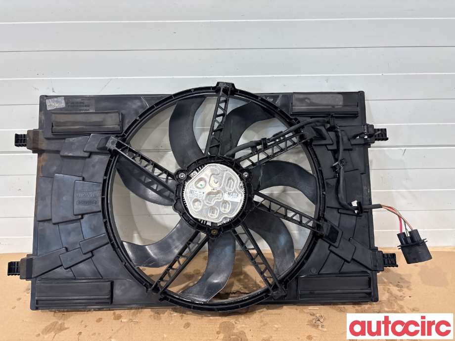 Kjølevifte til Audi A3 2012-2016 (Type III, Fase 1)  (AUDI|5Q0121203CP|)