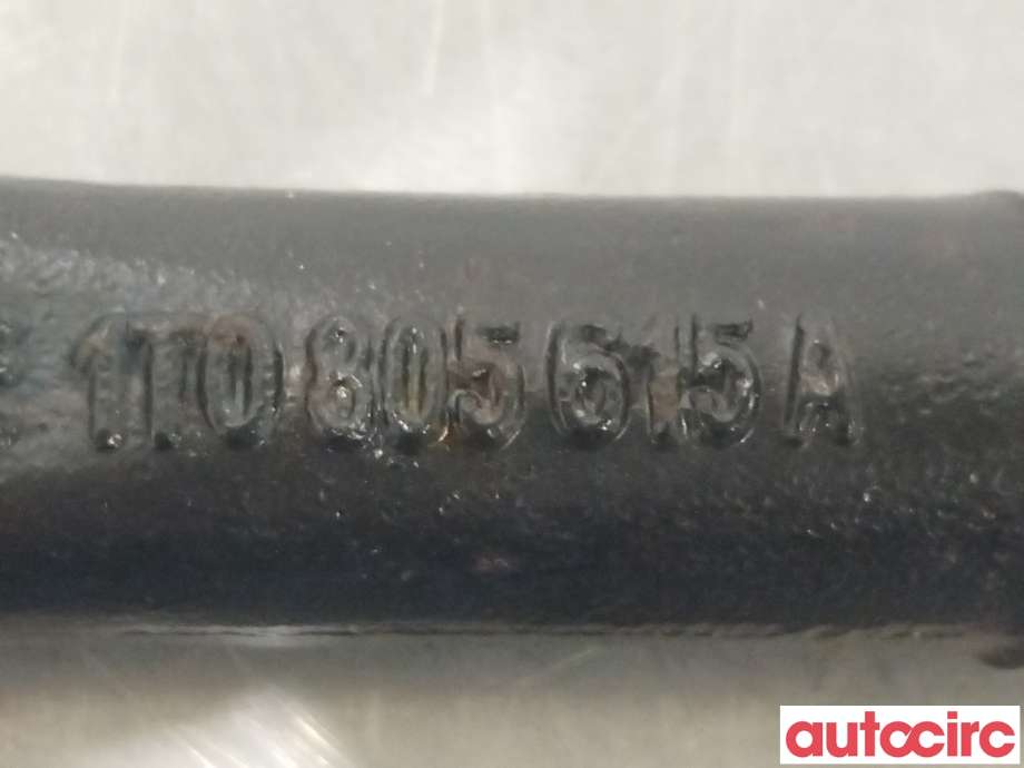 Bagasjerom slepeøye/tauekrok til VW Golf VI 2008-2012  (VOLKSWAGEN|1T0805615A)