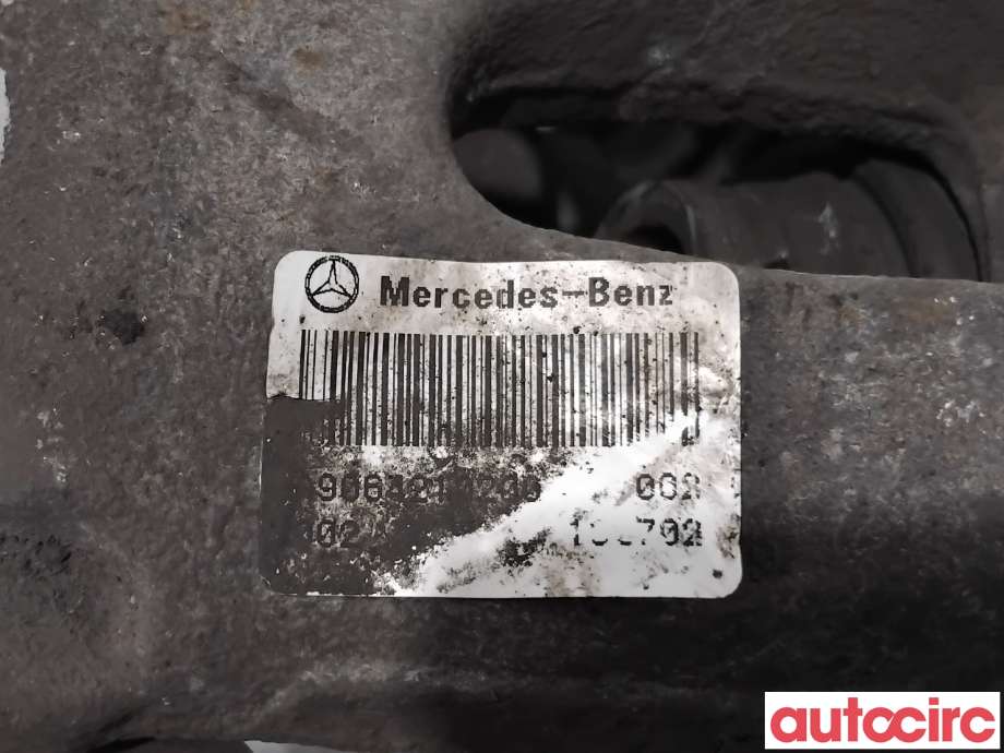 Bremsecaliper venstre foran til Mercedes Sprinter 2013-2018 (Fase 2) (906) (906) (MERCEDES|A0044205583|)