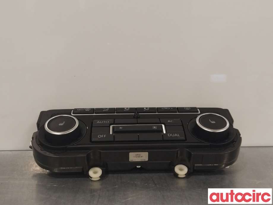 Varmeapparat betjening til VW Golf VI 2008-2012  (VOLKSWAGEN|5K0907044ES)