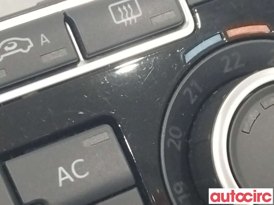Varmeapparat betjening til VW Golf VI 2008-2012  (VOLKSWAGEN|5K0907044ES)