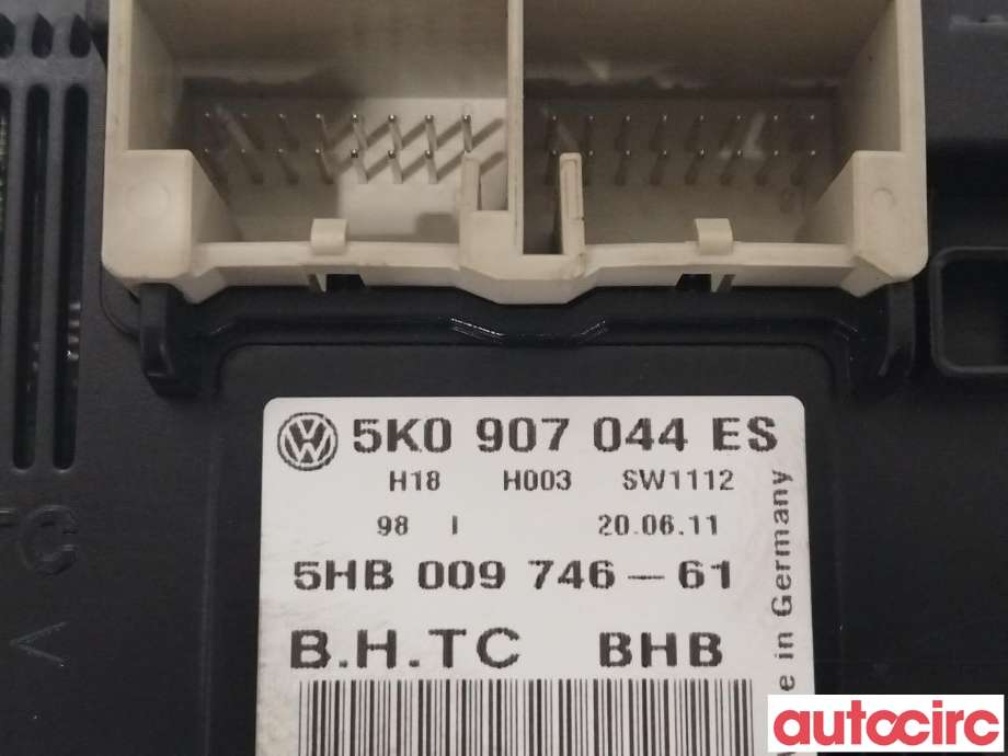Varmeapparat betjening til VW Golf VI 2008-2012  (VOLKSWAGEN|5K0907044ES)