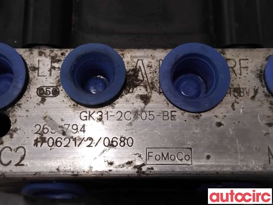 ABS sentral til Ford Transit Connect 2013-2018 Type II, Fase 1  (FORD|2325658|0265255064|GK31-2C105-BE)