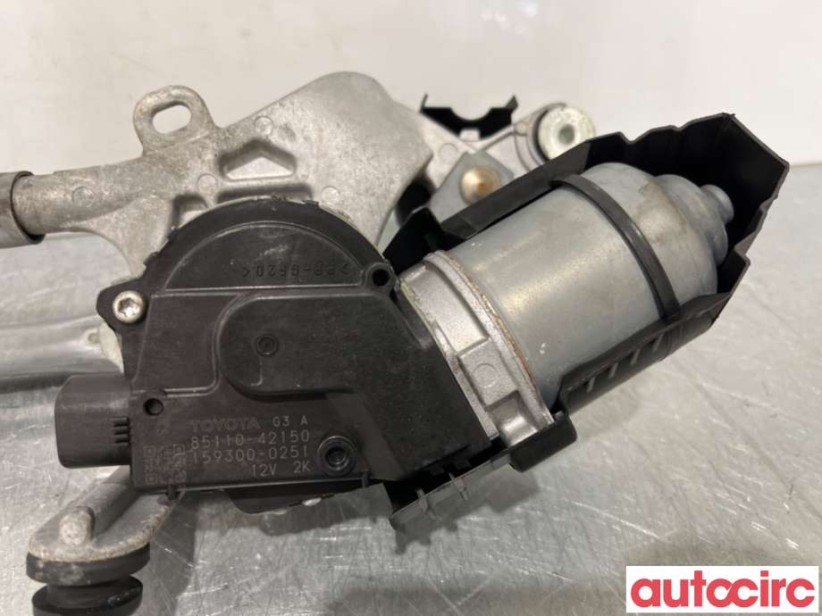 Viskermotor frontrute til Toyota RAV4 2006-2009 (Type III, Fase 1)  (TOYOTA|8511042150|159300-0251|85110-42150)