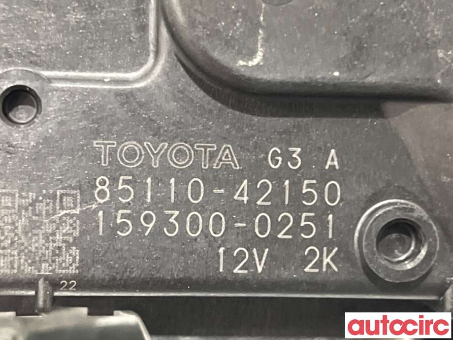 Viskermotor frontrute til Toyota RAV4 2006-2009 (Type III, Fase 1)  (TOYOTA|8511042150|159300-0251|85110-42150)