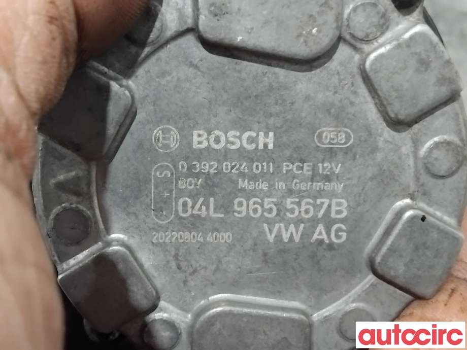 Sirkulasjonspumpe til VW Passat 2015-2019 (Fase 1) (B8) (B8) (VOLKSWAGEN|04L965567B|0392024011)