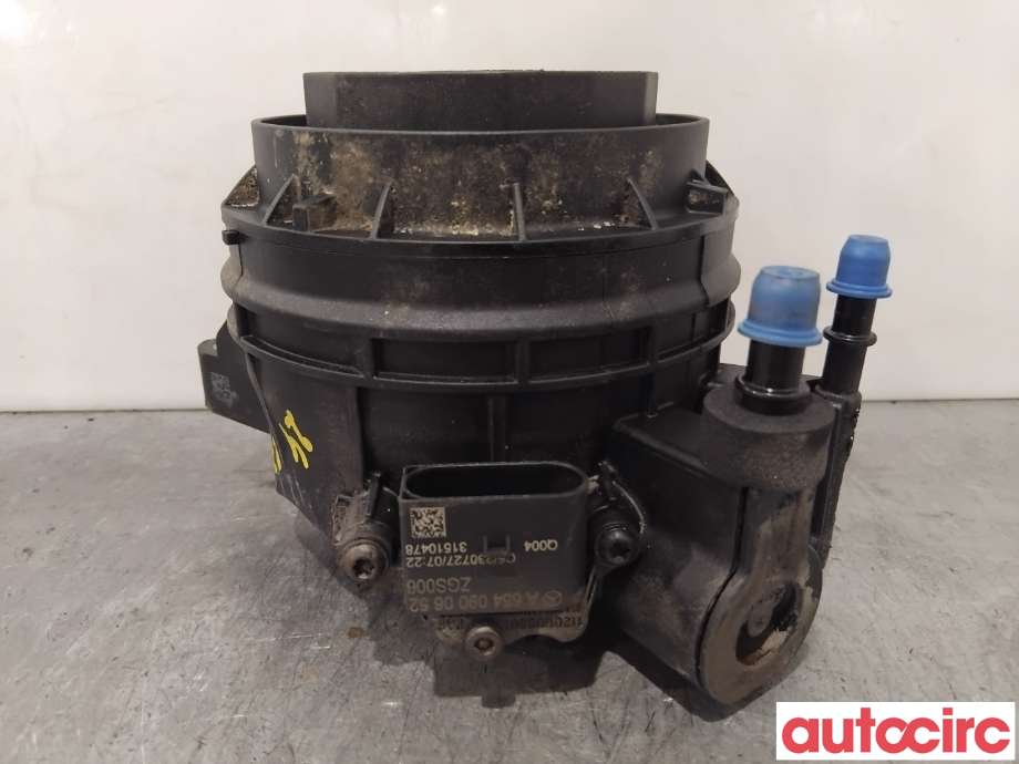 Dieselfilterholder til Mercedes Sprinter 2013-2018 (Fase 2) (906) (906) (MERCEDES|A6540900652|)