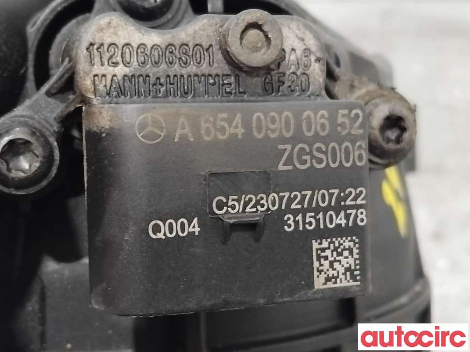 Dieselfilterholder til Mercedes Sprinter 2013-2018 (Fase 2) (906) (906) (MERCEDES|A6540900652|)