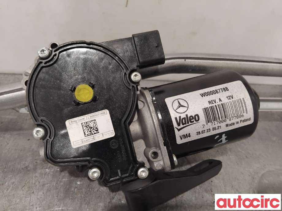 Viskermotor frontrute til Mercedes Sprinter 2013-2018 (Fase 2) (906) (906) (MERCEDES|A9108200400|W000087788|)