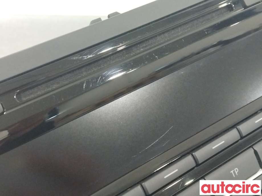 Bilstereo til VW Golf VI 2008-2012  (VOLKSWAGEN|NO NR|7640213360|1K0035186AP)