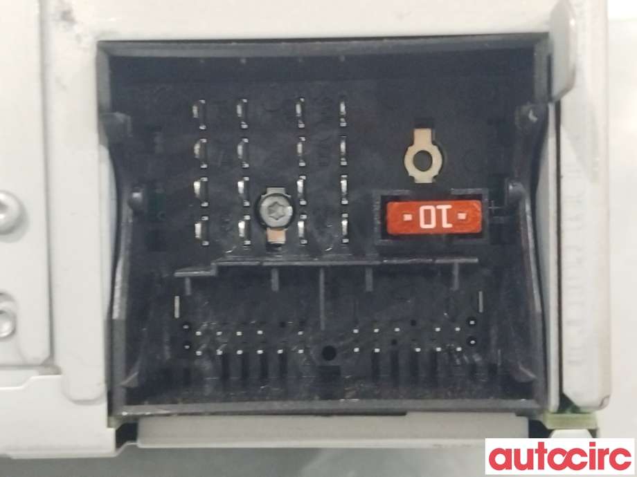 Bilstereo til VW Golf VI 2008-2012  (VOLKSWAGEN|NO NR|7640213360|1K0035186AP)