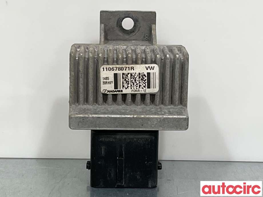 Rele gløde til Nissan Qashqai, 2014-2021 (Type II)  (NISSAN|1106700Q0E)
