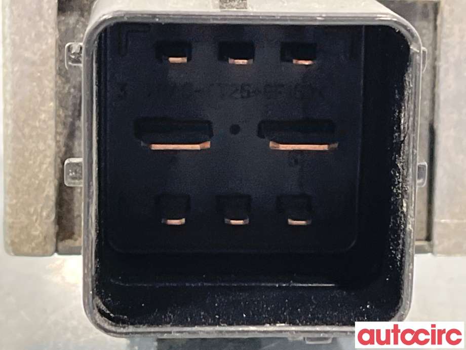 Rele gløde til Nissan Qashqai 2014-2021 (Type II) (NISSAN|1106700Q0E|PDR8-12|110678071R)