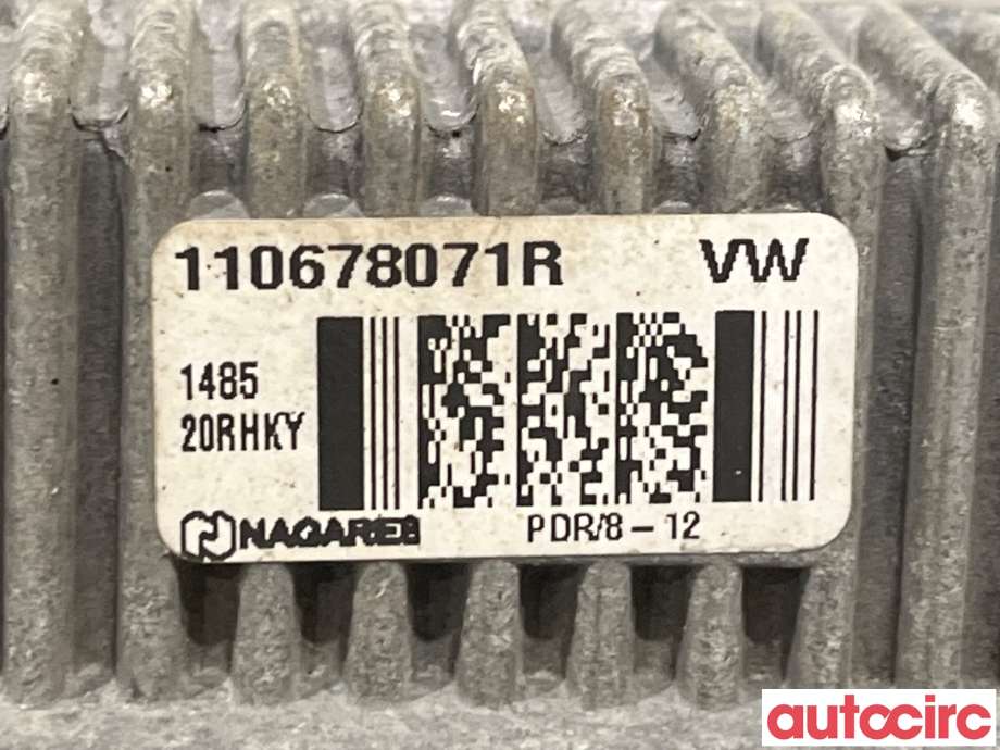 Rele gløde til Nissan Qashqai 2014-2021 (Type II) (NISSAN|1106700Q0E|PDR8-12|110678071R)