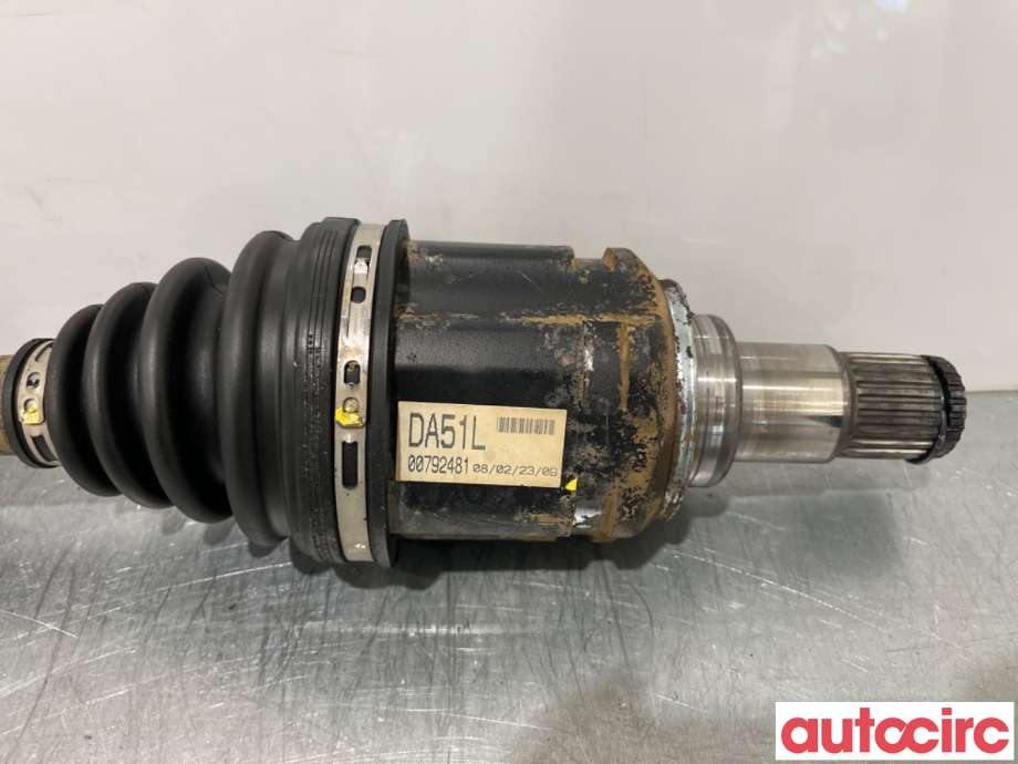 Drivaksel venstre foran til Toyota RAV4 2006-2009 (Type III, Fase 1)  (TOYOTA|4342042200|)