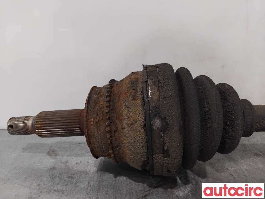 Drivaksel venstre bak til Mitsubishi Pajero 2000-2006 (Type III)  (MITSUBISHI|MR528647|)