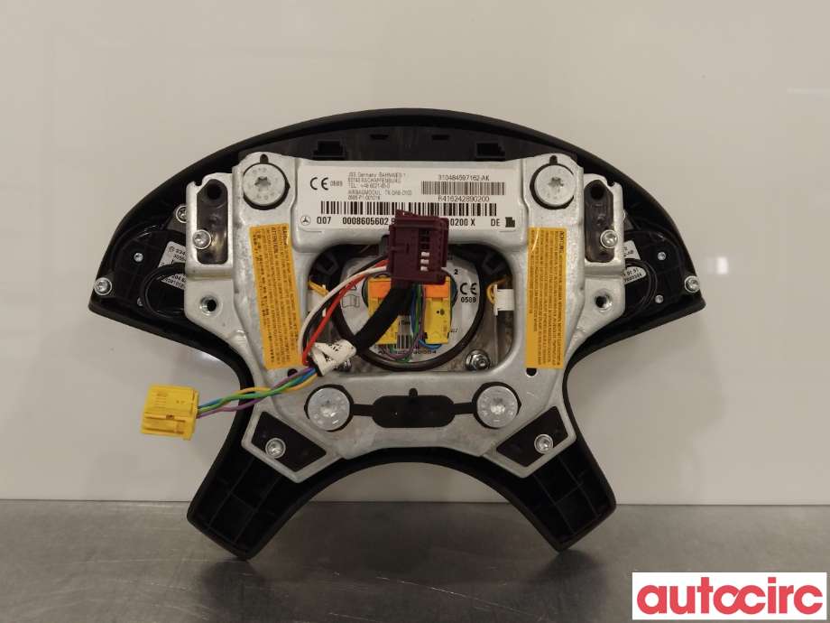 Airbag rattpute til Mercedes C-Klasse 2007-2011 (Fase 1) (W204) (W204) (MERCEDES|A0008605602)