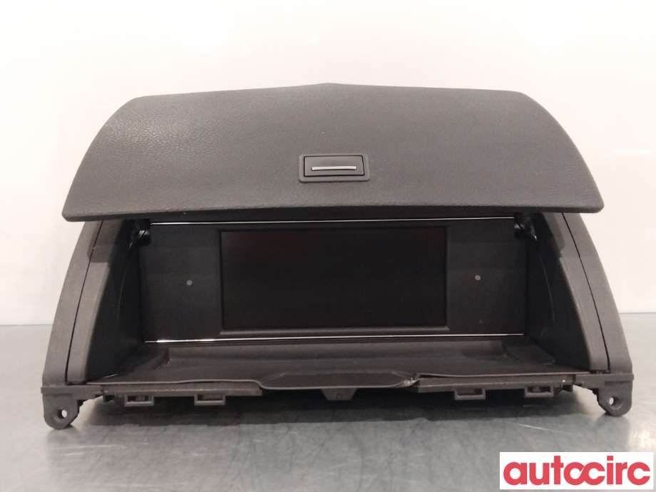 Multimedia display (MCU - Media Controller Unit) til Mercedes C-Klasse 2007-2011 (Fase 1) (W204) (W204) (MERCEDES|A2048203197|A20482085497)