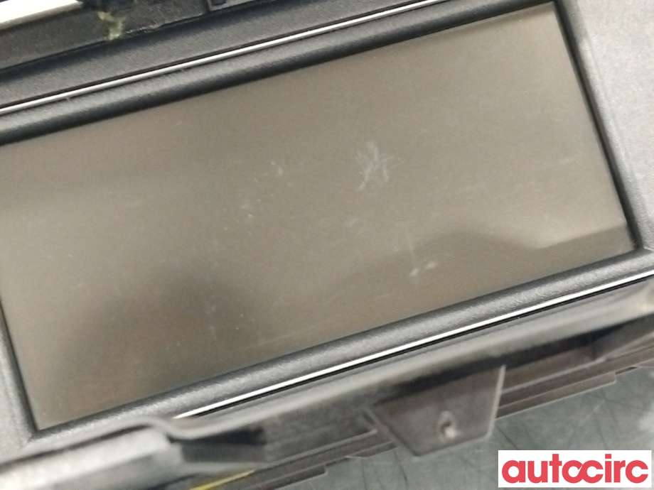 Multimedia display (MCU - Media Controller Unit) til Mercedes C-Klasse 2007-2011 (Fase 1) (W204) (W204) (MERCEDES|A2048203197|A20482085497)