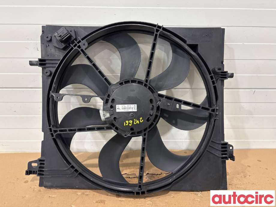 Kjølevifte til Nissan Qashqai 2014-2021 (Type II)  (NISSAN|214814EB0A)
